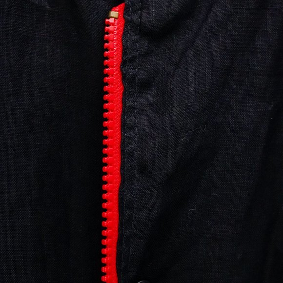 Nonnative Black Linen Shirt - Picture 9 of 11